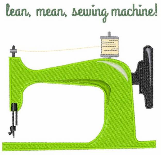 Picture of Sewing Machine Machine Embroidery Design