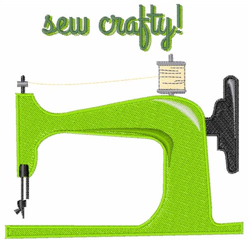 Sew Crafty Machine Embroidery Design