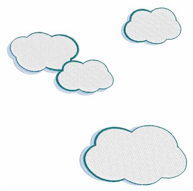 Picture of Cloudy Sky Machine Embroidery Design