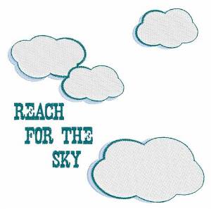 Picture of Reach for the Sky Machine Embroidery Design