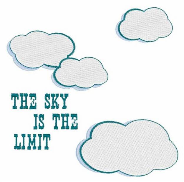 Picture of Sky Limit Machine Embroidery Design