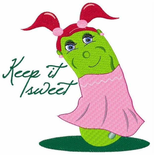 Picture of Keep it Sweet Machine Embroidery Design