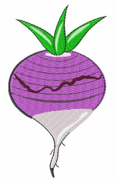 Picture of Radish Beet Machine Embroidery Design