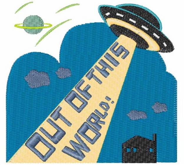 Picture of Out of this World Machine Embroidery Design