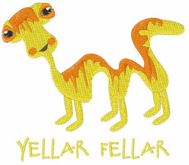 Picture of Yellar Fellar Machine Embroidery Design