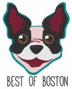 Picture of Best of Boston Machine Embroidery Design