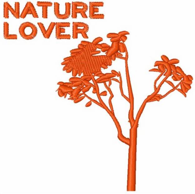 Picture of Nature Lover Machine Embroidery Design