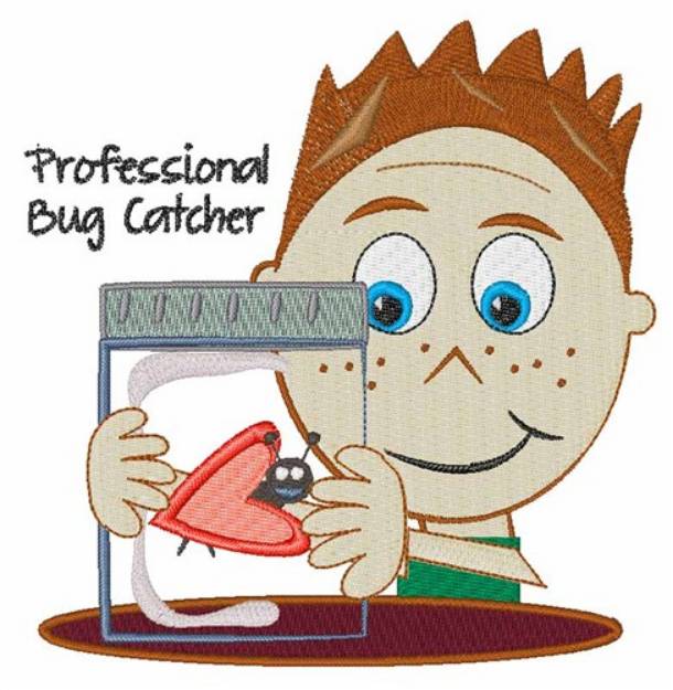 Picture of Professional Bug Catcher Machine Embroidery Design