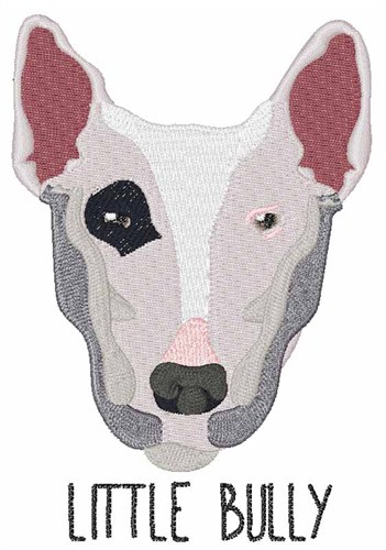 Little Bully Machine Embroidery Design