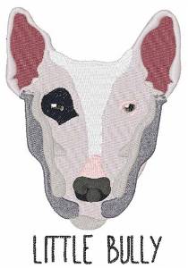 Picture of Little Bully Machine Embroidery Design