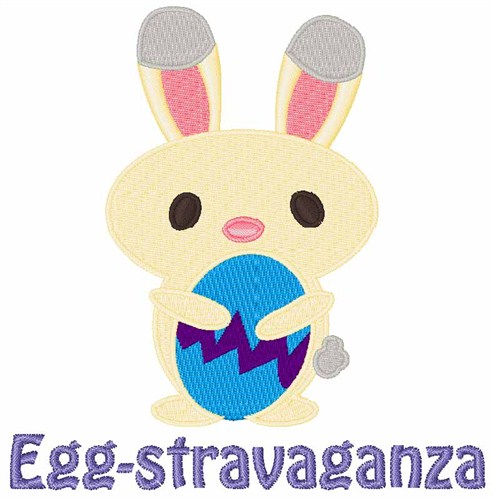 Egg-stravaganza Machine Embroidery Design