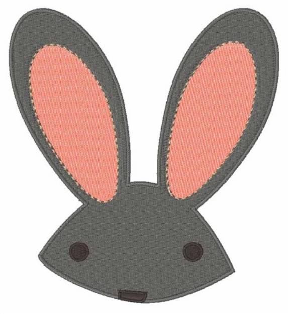 Picture of Rabbit Ears Machine Embroidery Design