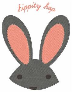 Picture of Hippity Hop Machine Embroidery Design