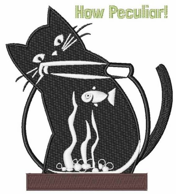 Picture of How Peculiar Machine Embroidery Design