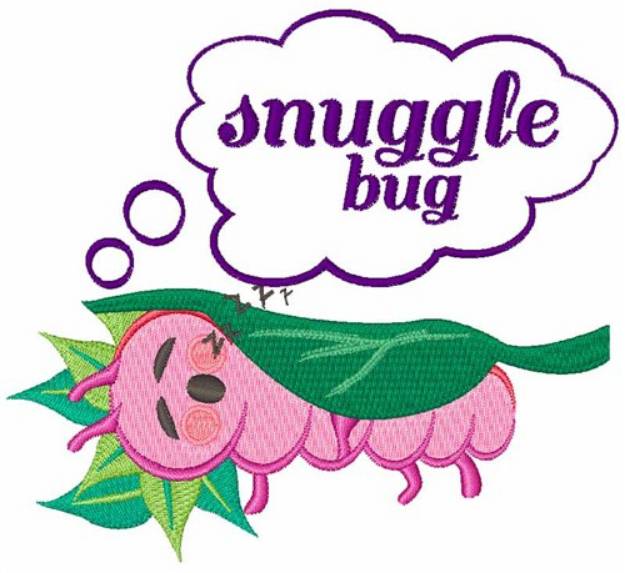 Picture of Snuggle Bug Machine Embroidery Design