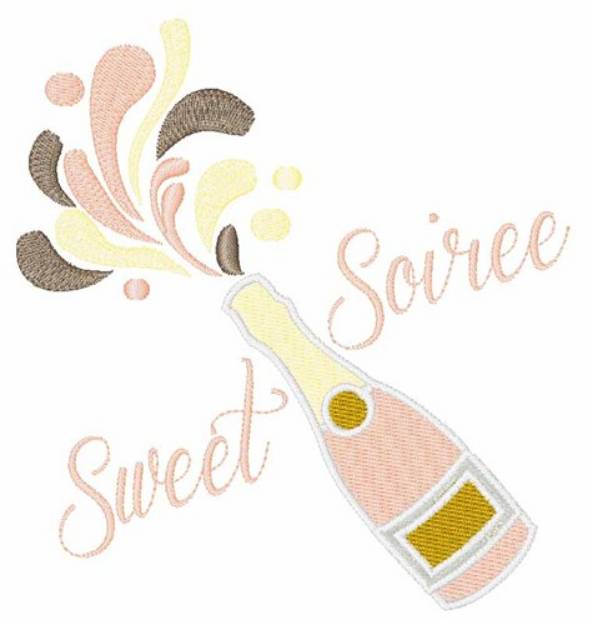 Picture of Sweet Soiree Machine Embroidery Design