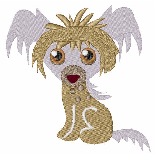 Chihuahua Pup Machine Embroidery Design