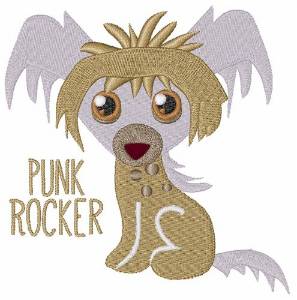Picture of Punk Rocker Machine Embroidery Design