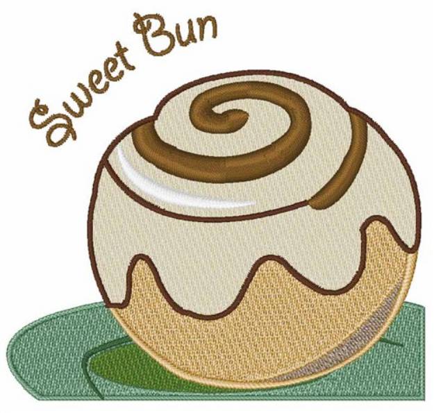 Picture of Sweet Bun Machine Embroidery Design