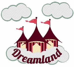 Picture of Dreamland Circus Machine Embroidery Design