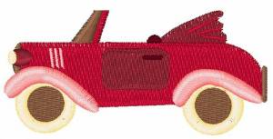 Picture of Convertible Car Machine Embroidery Design