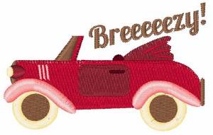 Picture of Breezy Car Machine Embroidery Design