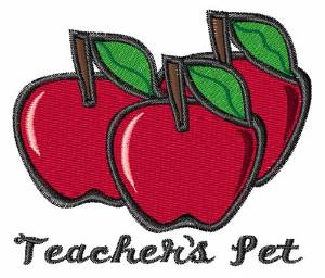 Picture of Teachers Pet Machine Embroidery Design