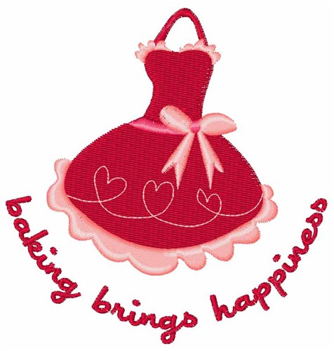 Baking Happiness Machine Embroidery Design