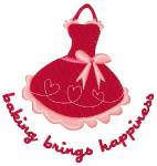 Picture of Baking Happiness Machine Embroidery Design