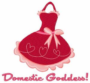 Picture of Domestic Goddess Machine Embroidery Design