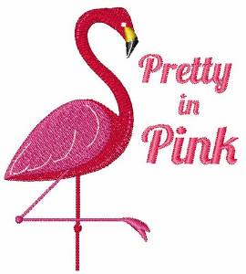 Picture of Pretty In Pink Machine Embroidery Design