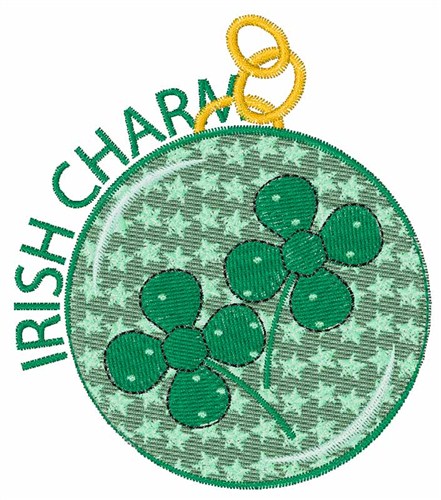 Irish Charm Machine Embroidery Design