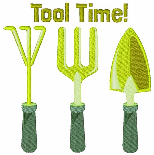 Tool Time Machine Embroidery Design