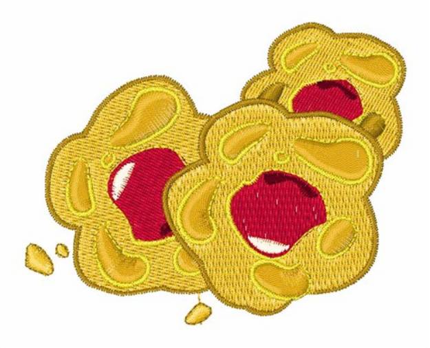 Picture of Tasty Snack Machine Embroidery Design