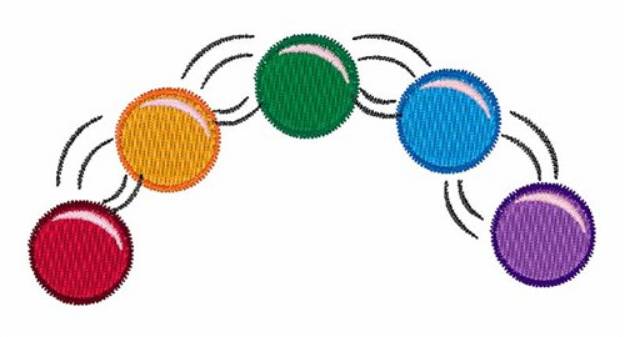 Picture of Juggling Balls Machine Embroidery Design