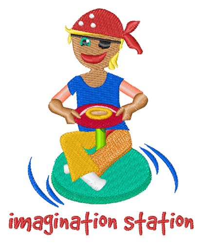 Imagination Station Machine Embroidery Design