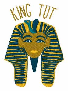 Picture of King Tut Machine Embroidery Design