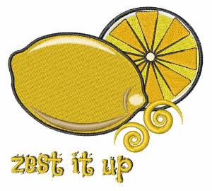 Picture of Zest It Up Machine Embroidery Design
