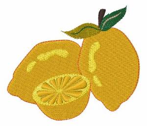 Picture of Sour Citrus Machine Embroidery Design