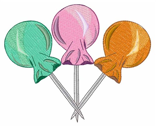 Candy Machine Embroidery Design