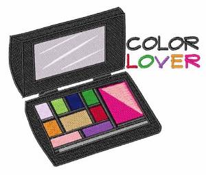 Picture of Color Lover Machine Embroidery Design