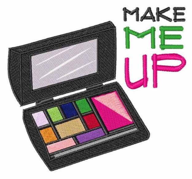 Picture of Make Me Up Machine Embroidery Design