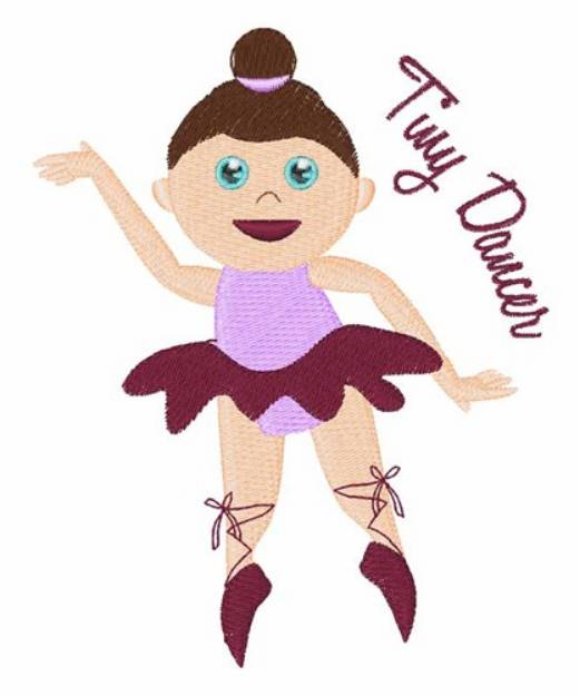 Picture of Tiny Dancer Machine Embroidery Design