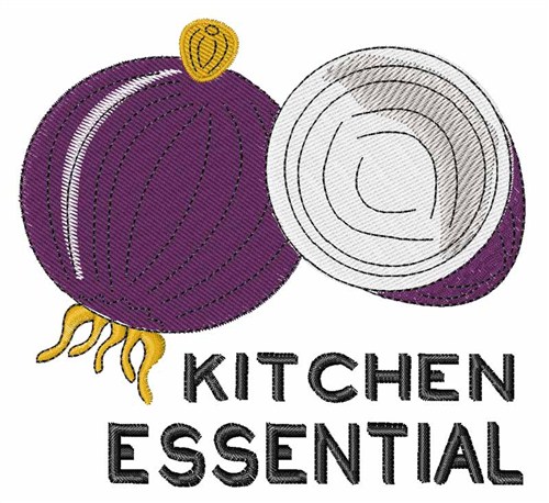 Kitchen Essential Machine Embroidery Design