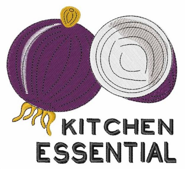 Picture of Kitchen Essential Machine Embroidery Design