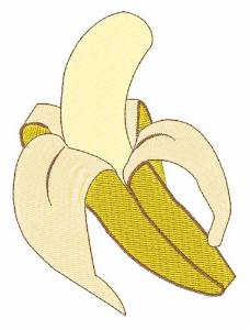 Picture of Fresh Banana Machine Embroidery Design