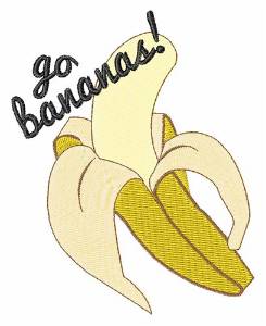 Picture of Go Bananas Machine Embroidery Design