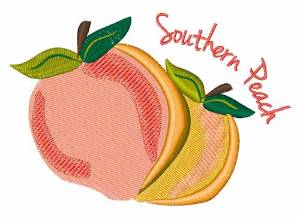 Picture of Southern Peach Machine Embroidery Design