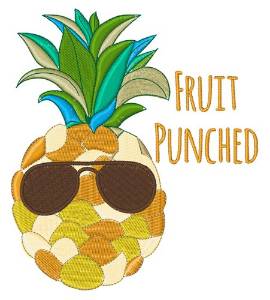 Picture of Fruit Punched Machine Embroidery Design