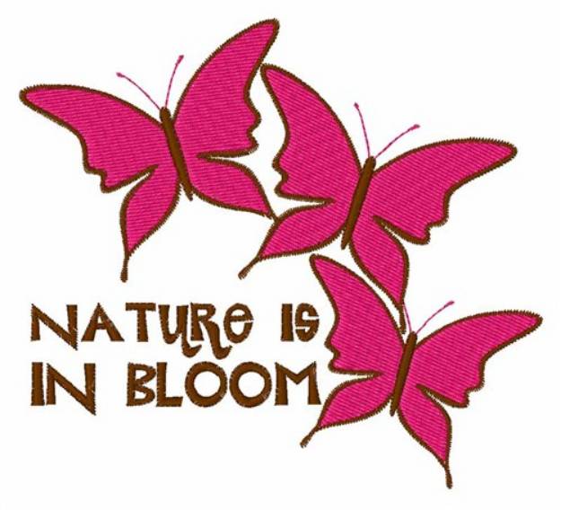 Picture of Nature In Bloom Machine Embroidery Design
